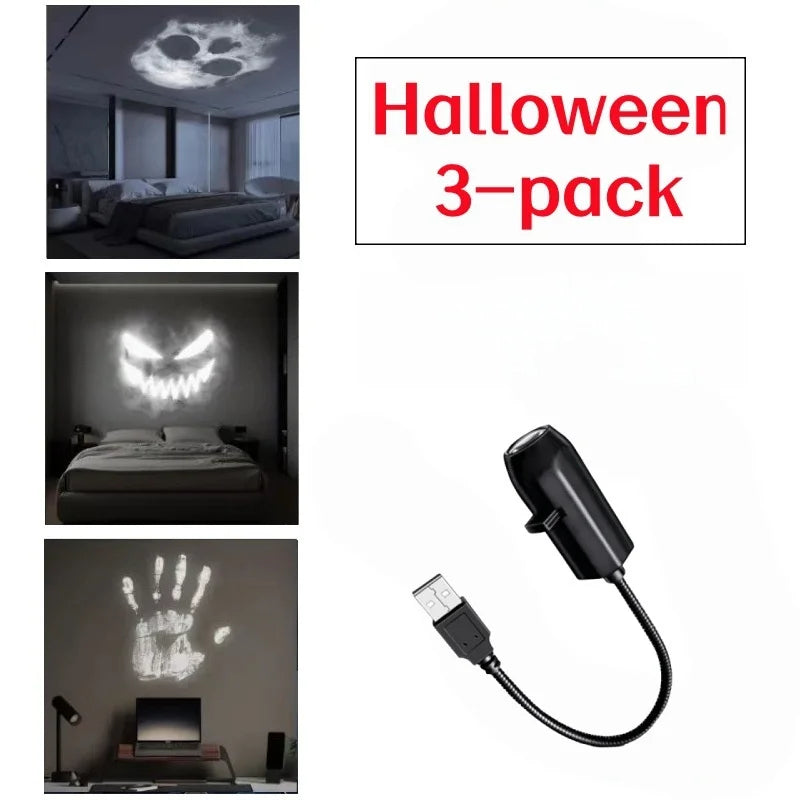 USB LED Light Projector