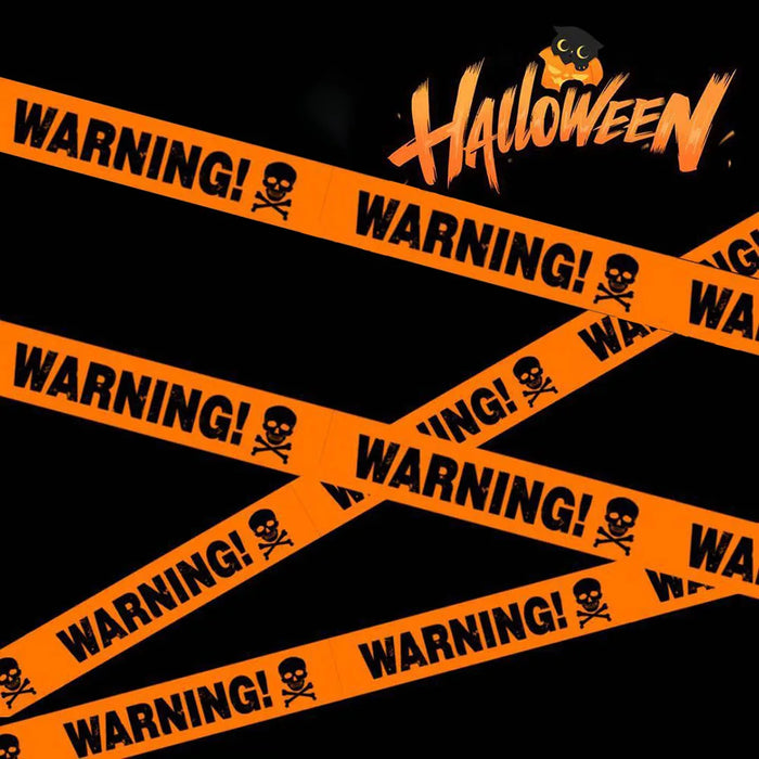 Taśma Ostrzegawcza Halloween