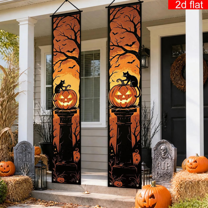 Baner na Drzwi Halloween