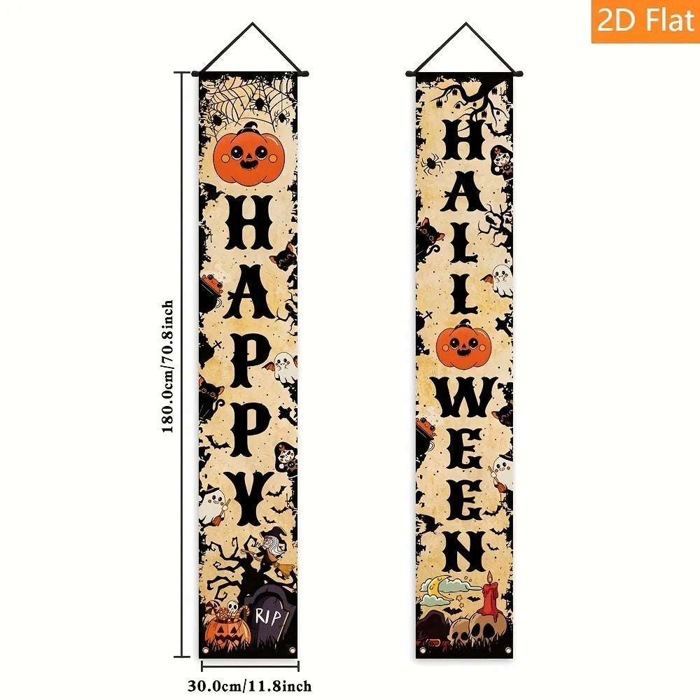 Baner na Drzwi Halloween