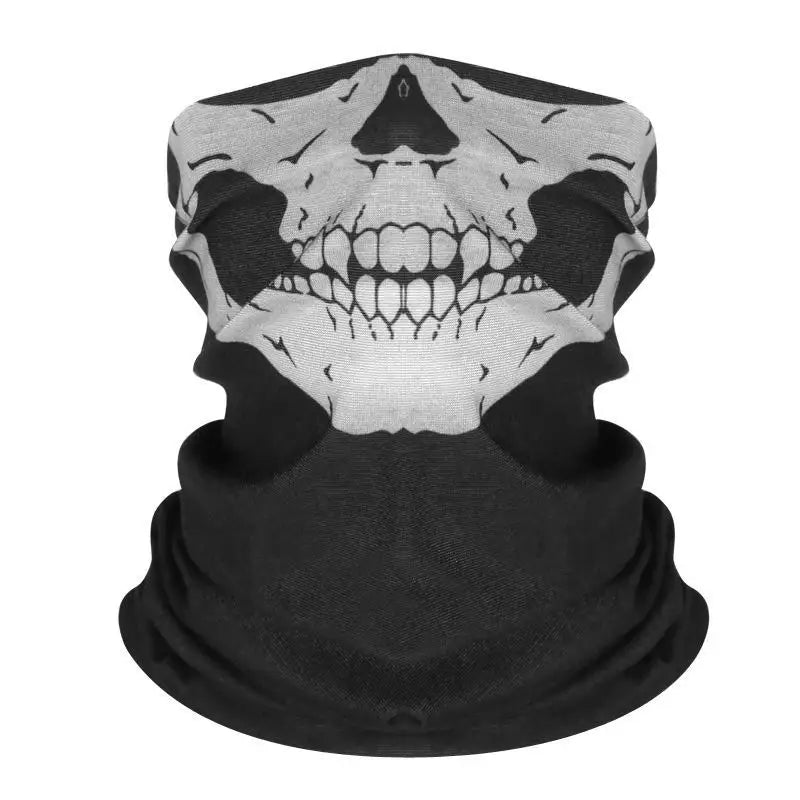Multifunctional Skull Neck Gaiter
