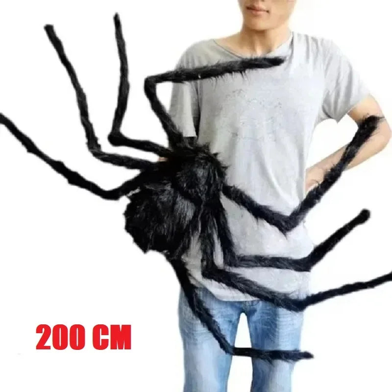 Huge Plush Spider