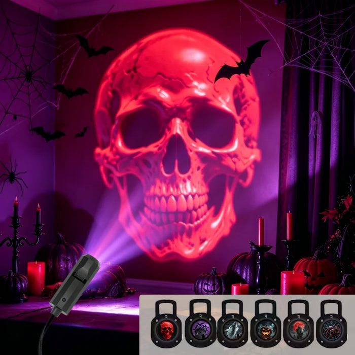 Projektor Świetlny LED USB