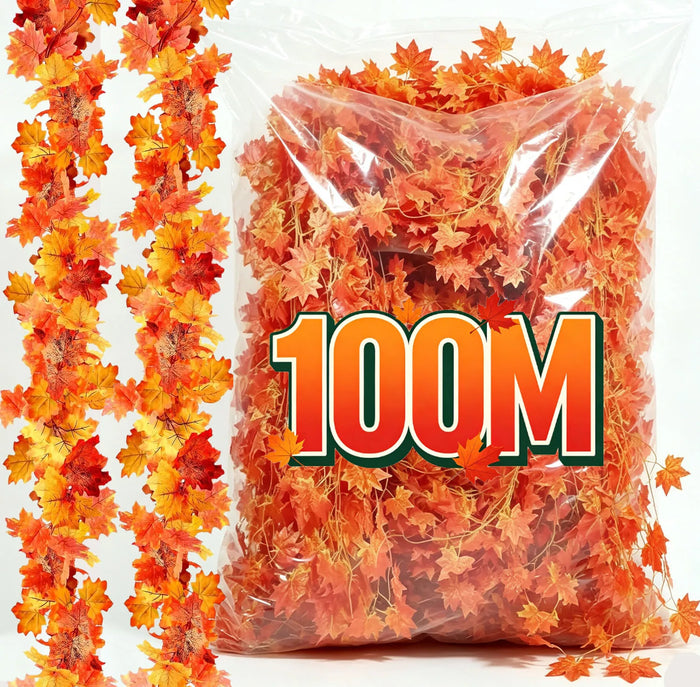 Girlanda Jesiennych Liści