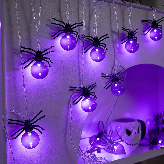Lampki Pajęcza Sieć LED