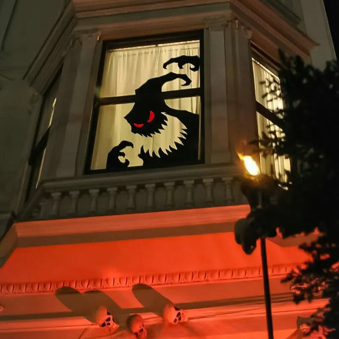 Naklejki Halloweenowe na Okno